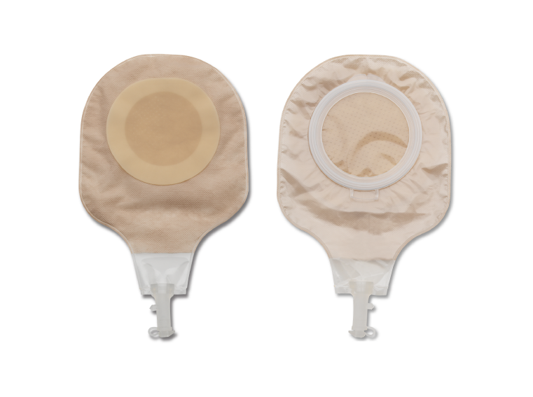 BOLSA DRENABLE DE UNA PIEZA PARA OSTOMIA Y FÍSTULA - PREMIER