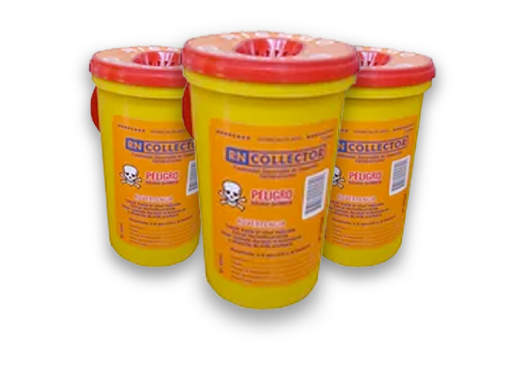 RN COLLECTOR 1L RIESGO QUIMICO